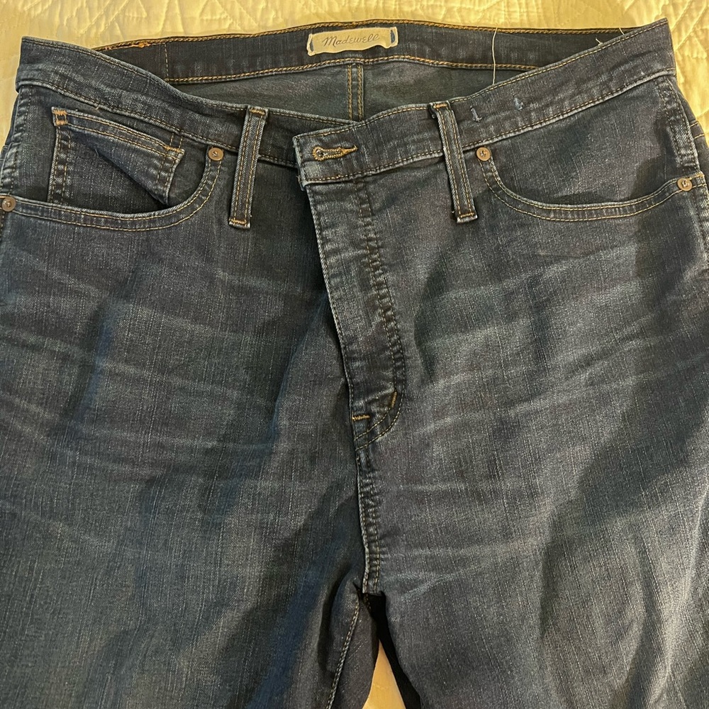 Madewell skinny jeans